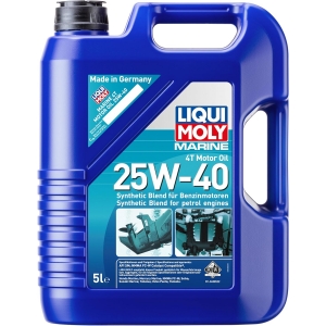 Huile Moteur Essence 25w40 5 Litres Marine Liqui Molly