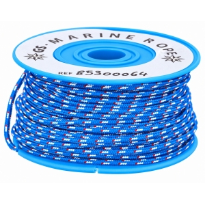 Bobina MEYER Racing MS 351 2 mm blu, bianca e rossa, 20 m