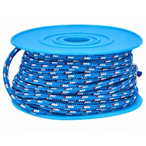 Bobine MEYER Racing MS 351 3 mm bleu, blanc et rouge, 10 m