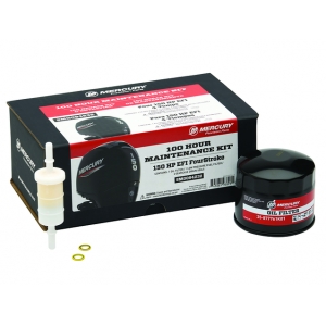 Kit de manutenção Mercury 100 horas F150 EFI 8M0094232