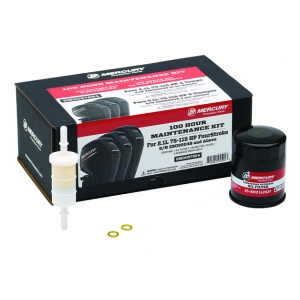 Kit de manutenção Mercury 100 horas F75-115 cv (2.1) 8M0097854