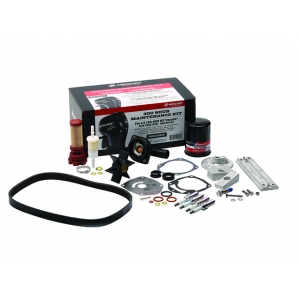 Kit de manutenção Mercury 300 horas L4 Verado 1.7 Lt 8M0130835