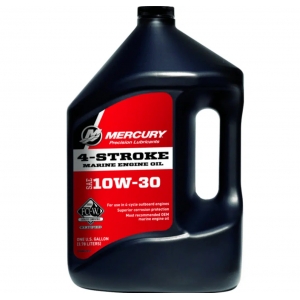 Mercury Oil 10W-30 1 Gallon 4 Stroke
