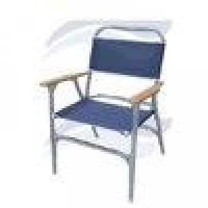 Blue Folding Canvas Chair