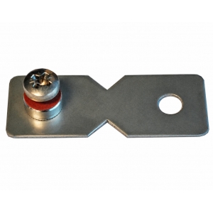 Adjustable-angle bracket for Scare Gull seagull deterrent