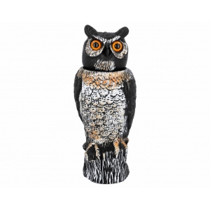 Owl seagull deterrent for boats 400 × 180 × 110 mm