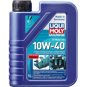 Huile Moteur Essence 10w40 1 Litres Marine Liqui Molly