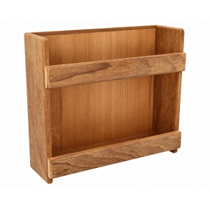 Soporte platos teca 285x95x260 mm ARC Marine IMNASA