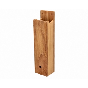 Porte-manivelle de winch en teck ARC MARINE