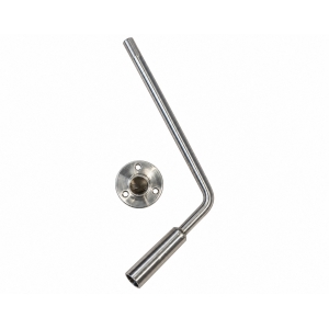 Support inox pour barbecue Magma