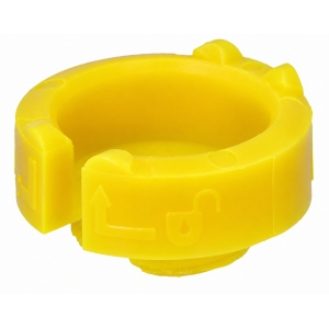 Adaptateur jaune CV Magma pour vanne 94300175