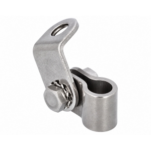 Soporte abrazadera inox para montaje de barbacoa Magma
