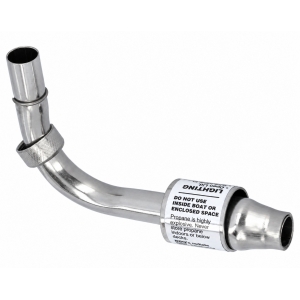 Magma barbecue gas tube