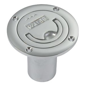 Boca de Llenado Bronce Cromado Gasolina con Anilla Ø 50 mm Foresti