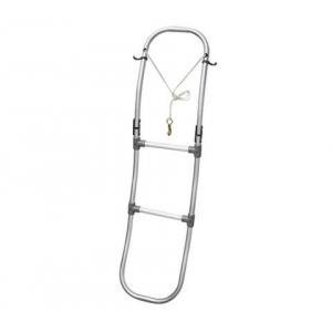 Scaletta per gommone 1130 mm 3 gradin