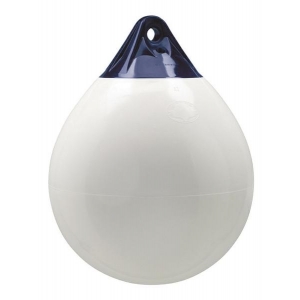 Polyform Boat Fender Spherical A6 White 1180 X 860 mm