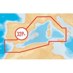 Navionics Platinum XL3 (Mediterraneo Oeste)