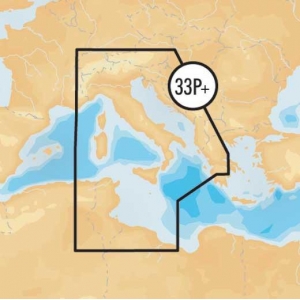 Navionics Platinum XL3 (Mediterraneo Central)