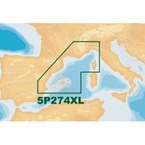 Navionics Platinum XL (Mediterraneo Noroeste)