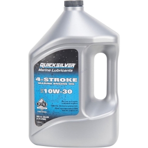 Quicksilver Oil 10W-30 1 Gallon 4 Stroke