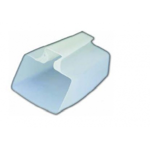 Vertedor Plastico Branco para Barco