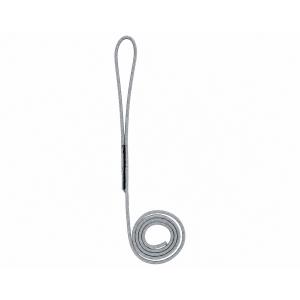 Cabo Allwave I con gaza de 40 cm, 10 mm gris, 10 m