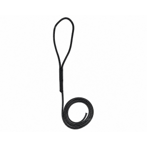 Allwave I rope with 40 cm eye, 10 mm black, 10 m