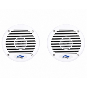 Altavoces 120 W 140 mm Blanco IP44 (2 unidades) IMNASA