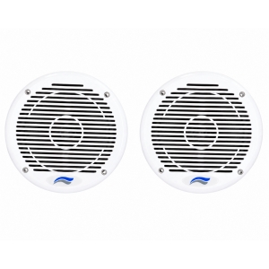 Altavoces 80 W 172 mm Blanco IP44 (2 unidades) IMNASA