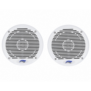 Haut-parleurs Riviera 120 W 172 mm Blanc IP44 (2 unités) IMNASA