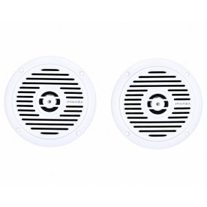 Altifalantes 30 W 180 mm Branco IP44 (2 unidades) IMNASA