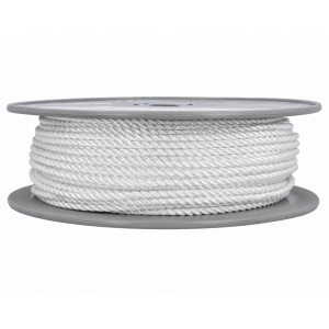 Bobina cabo amarre alta tenacidad LIROS 6mm 100mt blanco