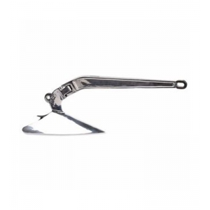 Ancla Tipo CQR Inox 9 Kg Lalizas