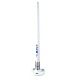 Antena AM-FM SCOUT KS-100 0,25 m - con cable de 4 m