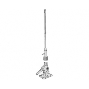 Antena Vhf MC15 1,5 mts con Soporte