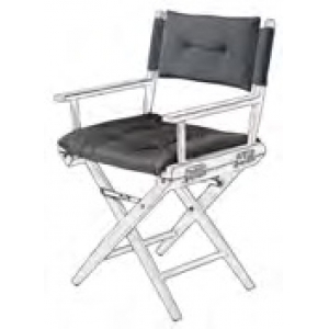 Cojín Deluxe negro ARC Marine para silla 92000242