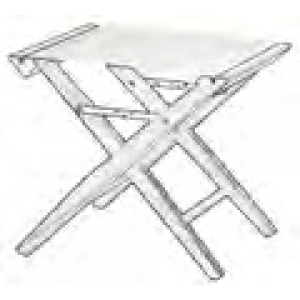 Cojín Canvas blanco ARC Marine para taburete 92000256