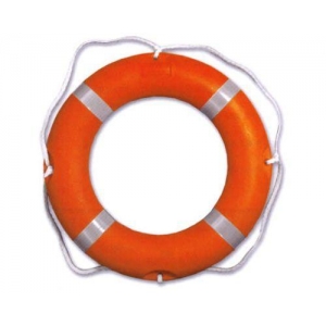 Lalizas Lifebuoy 73 cm SOLAS 4 Kg Orange
