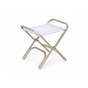 Taburete plegable Astron blanco Forma