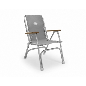 Silla plegable marathon 150 gris forma