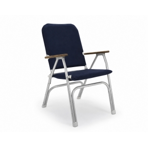 Silla plegable dinner azul forma