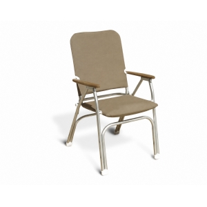 Silla plegable dinner beig forma