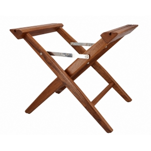 Taburete plegable de teca aceitada ARC Marine