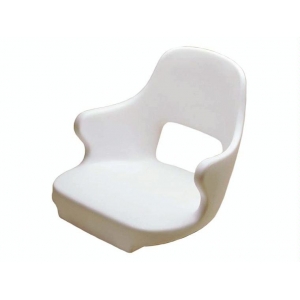 Siège 520x470x420mm Blanc sans Coussins Imnasa