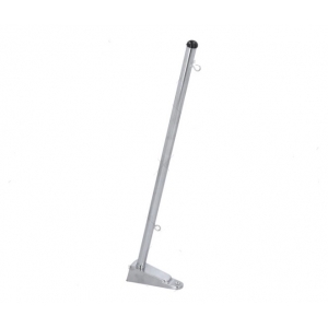 Mastro Bandeira Latão Cromado 35-cm