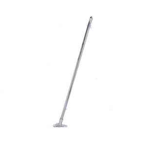 Asta Bandera Laton Cromado 80 cm