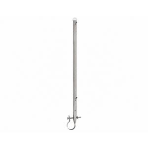 Stainless Steel Flagpole 36-cm For 22mm Handrail