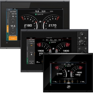 Vesselview 4 System Monitor Kit Mercury