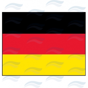 Bandera Alemania 30x20