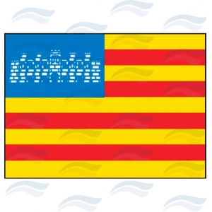 Bandera Islas Baleares 45x30